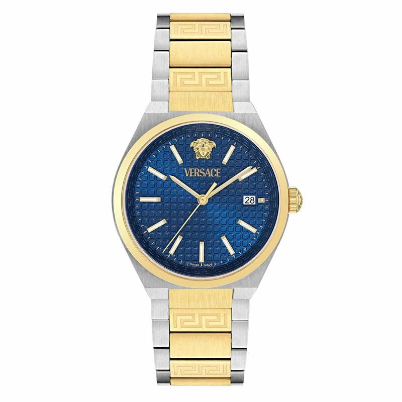 Versace ダイバーズウォッチ ブルー/ゴールド ヴェルサーチェ ヴイ オーリア / VE0F00325 | WORLD WIDE WATCH