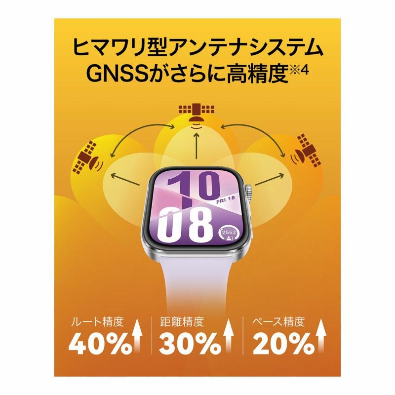 HUAWEI  WATCH FIT 4 ファーウェイ ウォッチ FIT 4 / SYA-B09-GRY