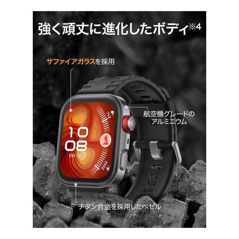 HUAWEI  WATCH FIT 4 Pro ファーウェイ ウォッチ FIT 4 プロ / SYA-B29-BK