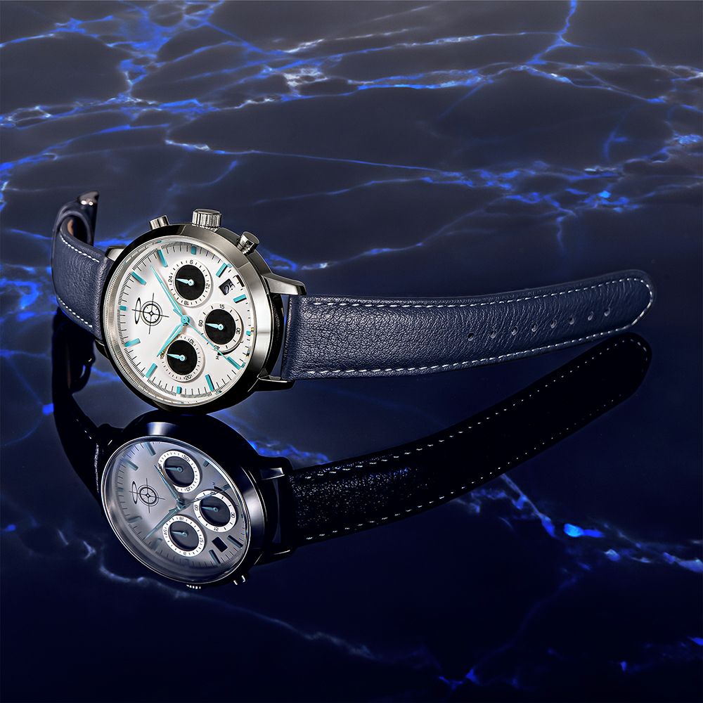 Blue Archive シャーレ 先生モデル ブルーアーカイブ -Blue Archive- シャーレ 先生モデル オリジナルソーラーウォッチ / BA40SCHALE