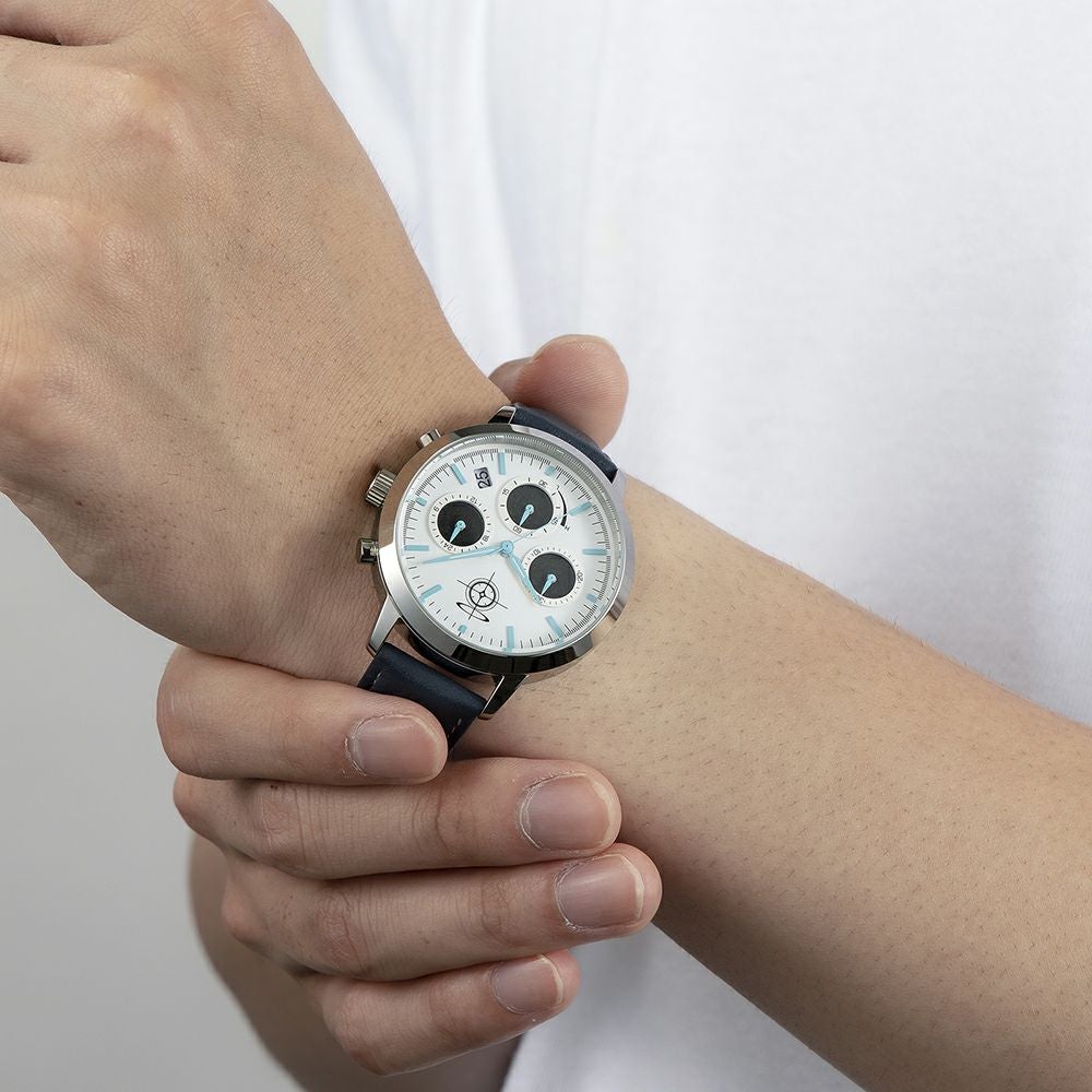 Blue Archive シャーレ 先生モデル ブルーアーカイブ -Blue Archive- シャーレ 先生モデル オリジナルソーラーウォッチ / BA40SCHALE