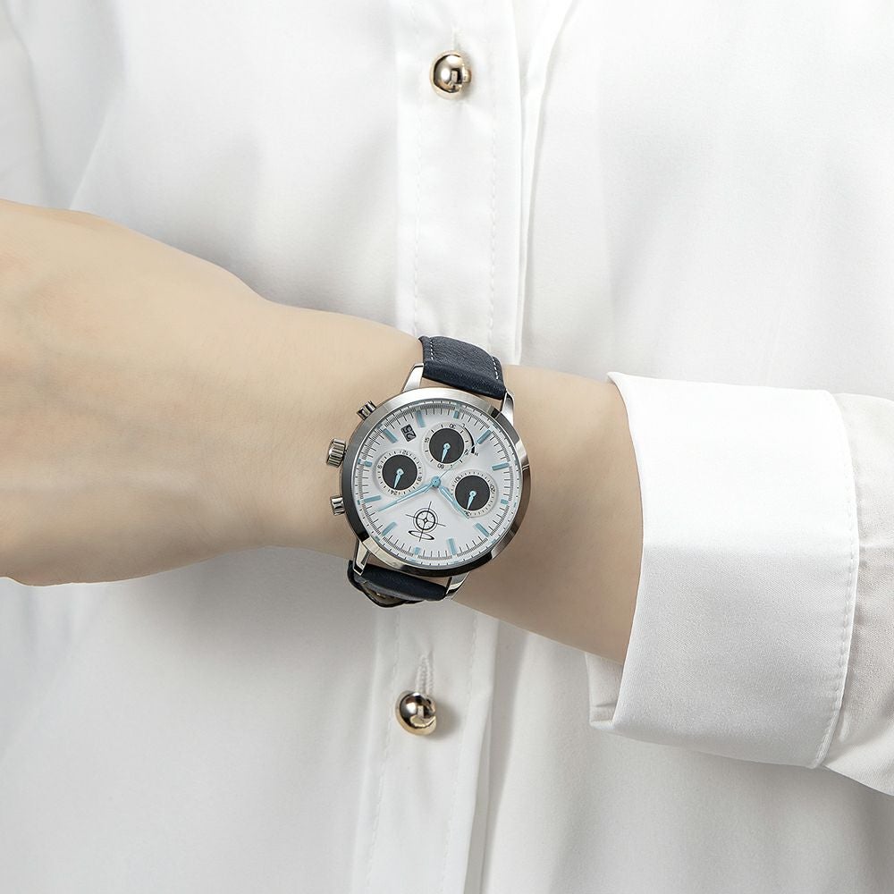 Blue Archive シャーレ 先生モデル ブルーアーカイブ -Blue Archive- シャーレ 先生モデル オリジナルソーラーウォッチ / BA40SCHALE