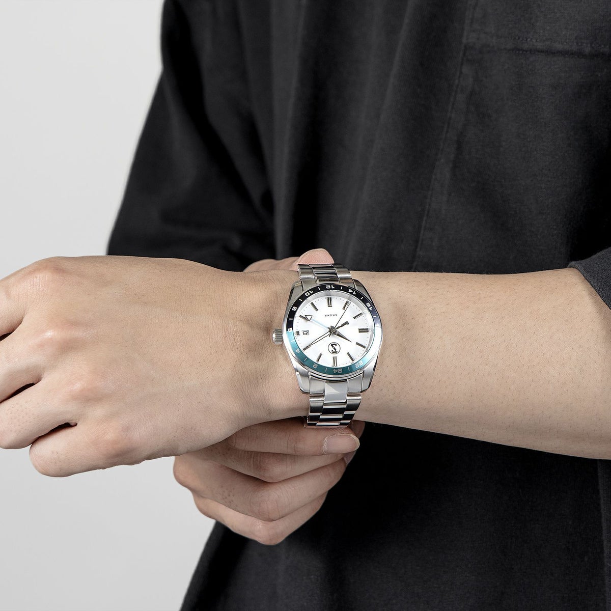 Blue Archive アロナ＆プラナ モデル ブルーアーカイブ -Blue Archive- オリジナルウォッチ アロナ＆プラナ モデル / BA39ARPL