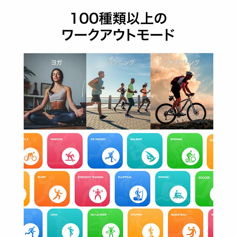 HUAWEI WATCH FIT 3 ファーウェイ ウォッチ FIT 3 / SOLO-B09S-WH
