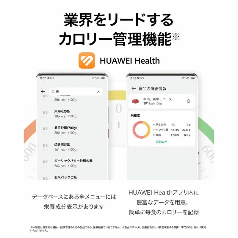 HUAWEI WATCH FIT 3 ファーウェイ ウォッチ FIT 3 / SOLO-B19T-GRY