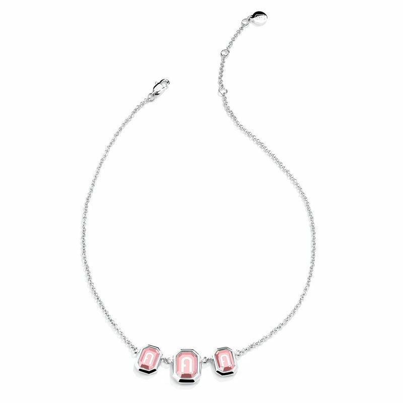 FURLA OCTAGONAL NECKLACE フルラ フルラ オクタゴナル ネックレス / FJ0322NTU