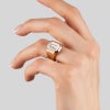 FURLA OCTAGONAL RING フルラ フルラ オクタゴナル リング / FJ0303RT0