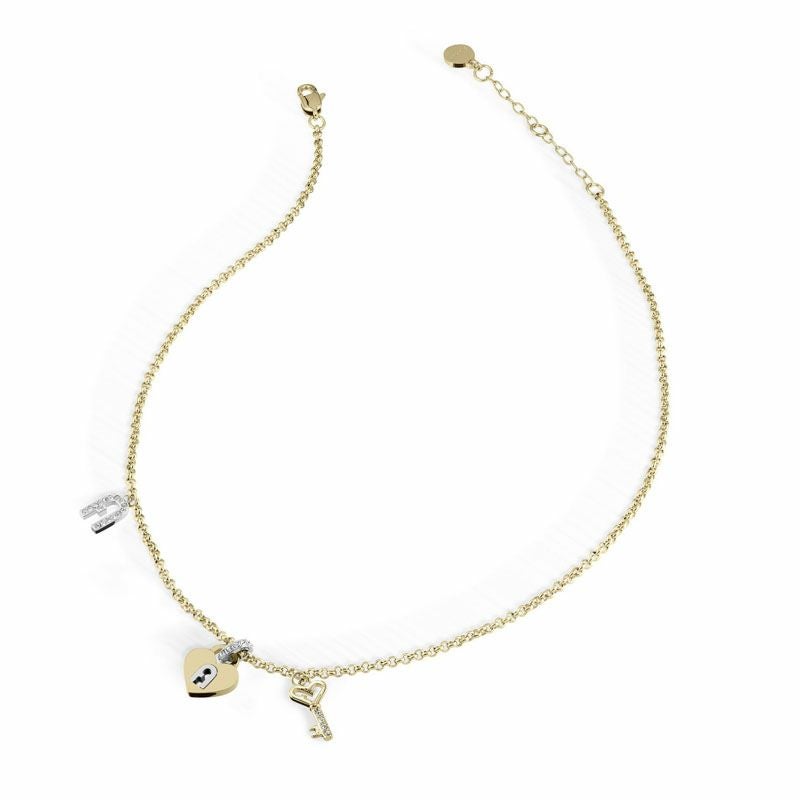 FURLA LOVING PADLOCK NECKLACE フルラ フルラ ラビング パドロック ネックレス / FJ0811NTU