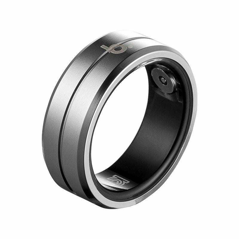 b.ring (サイズ11) ブリング スマートリング ステンレススチール シルバー / B113SSVRNG