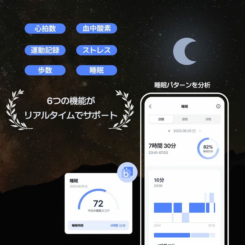 b.ring (サイズ11) ブリング スマートリング ステンレススチール シルバー / B113SSVRNG