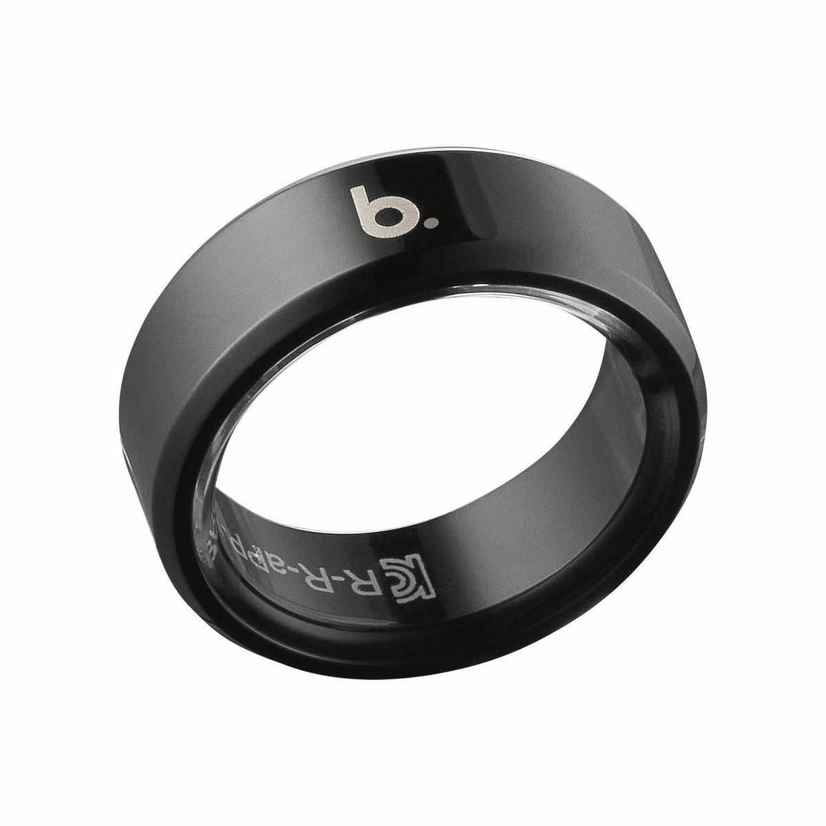 b.ring (サイズ10) ブリング スマートリング ステンレススチール ブラック / B103SBKRNG