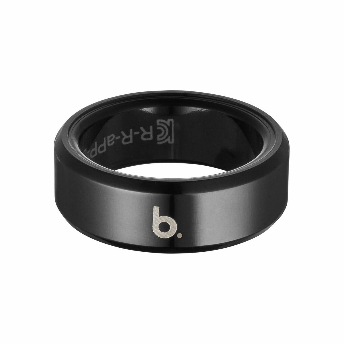 b.ring (サイズ11) ブリング スマートリング ステンレススチール ブラック / B113SBKRNG
