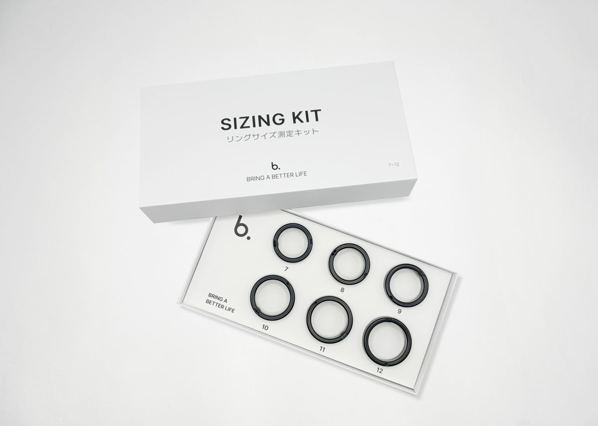 b.ring計測キット ブリング スマートリング サイズ計測キット / B03PBKKIT
