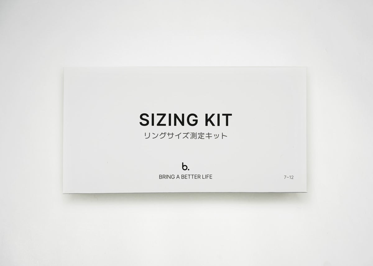 b.ring計測キット ブリング スマートリング サイズ計測キット / B03PBKKIT