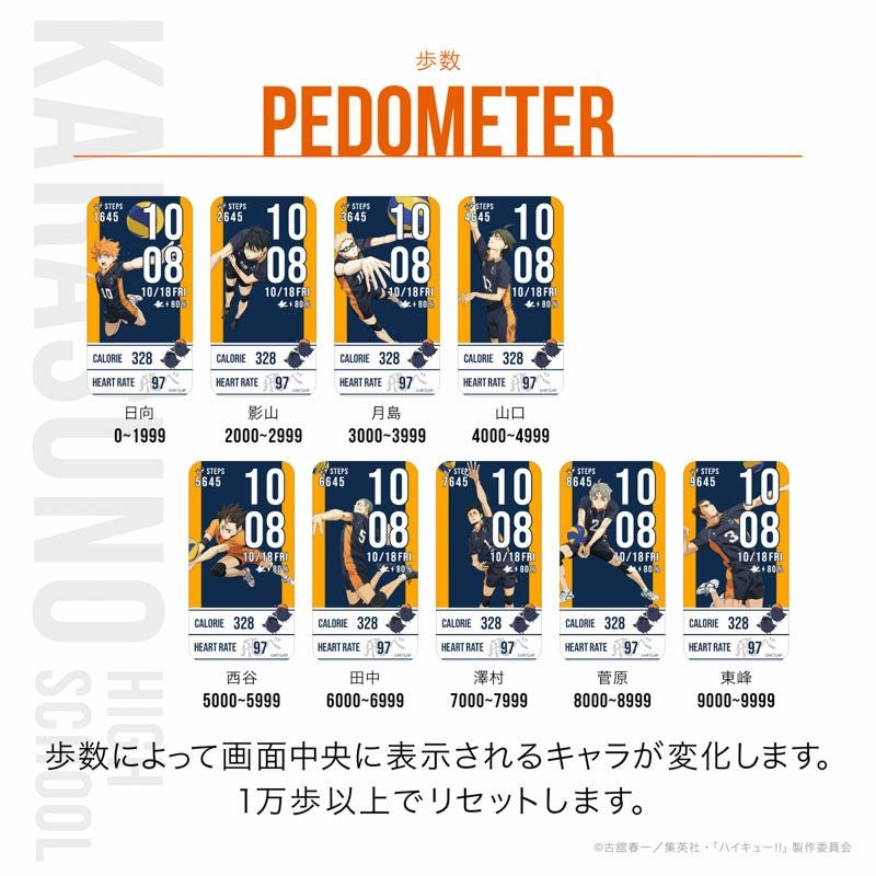 GARRACK ハイキュー!! ギャラック ハイキュー!! 烏野高校モデル / HUC-HK-BD10-K