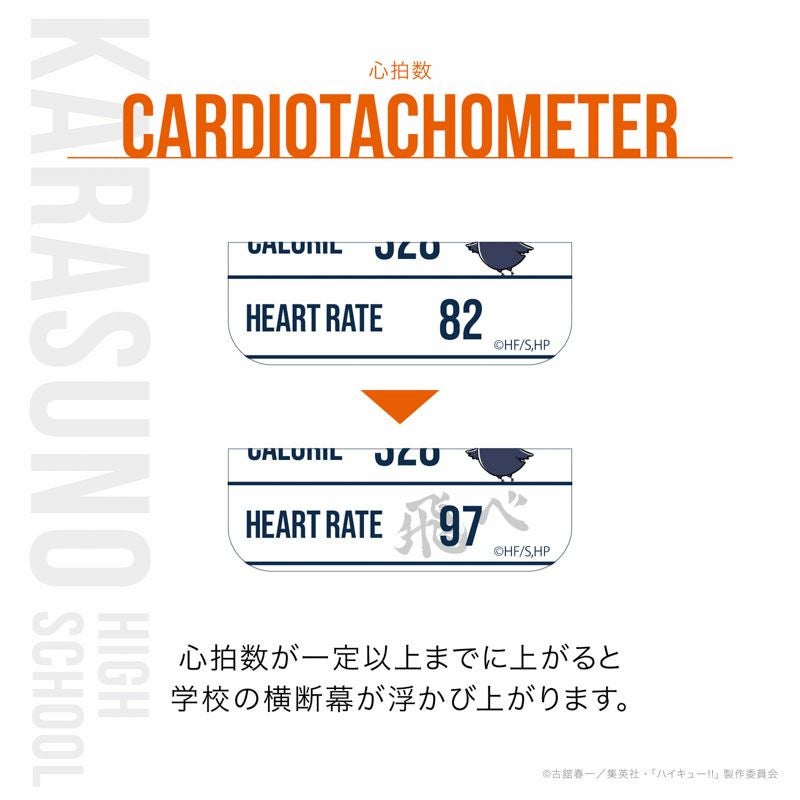 GARRACK ハイキュー!! ギャラック ハイキュー!! 烏野高校モデル / HUC-HK-BD10-K