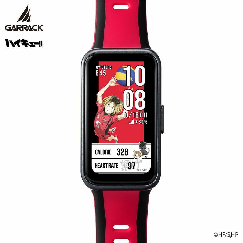 GARRACK ハイキュー!! ギャラック ハイキュー!! 音駒高校モデル / HUC-HK-BD10-N