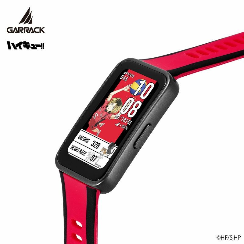 GARRACK ハイキュー!! ギャラック ハイキュー!! 音駒高校モデル / HUC-HK-BD10-N