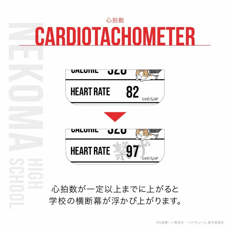 GARRACK ハイキュー!! ギャラック ハイキュー!! 音駒高校モデル / HUC-HK-BD10-N