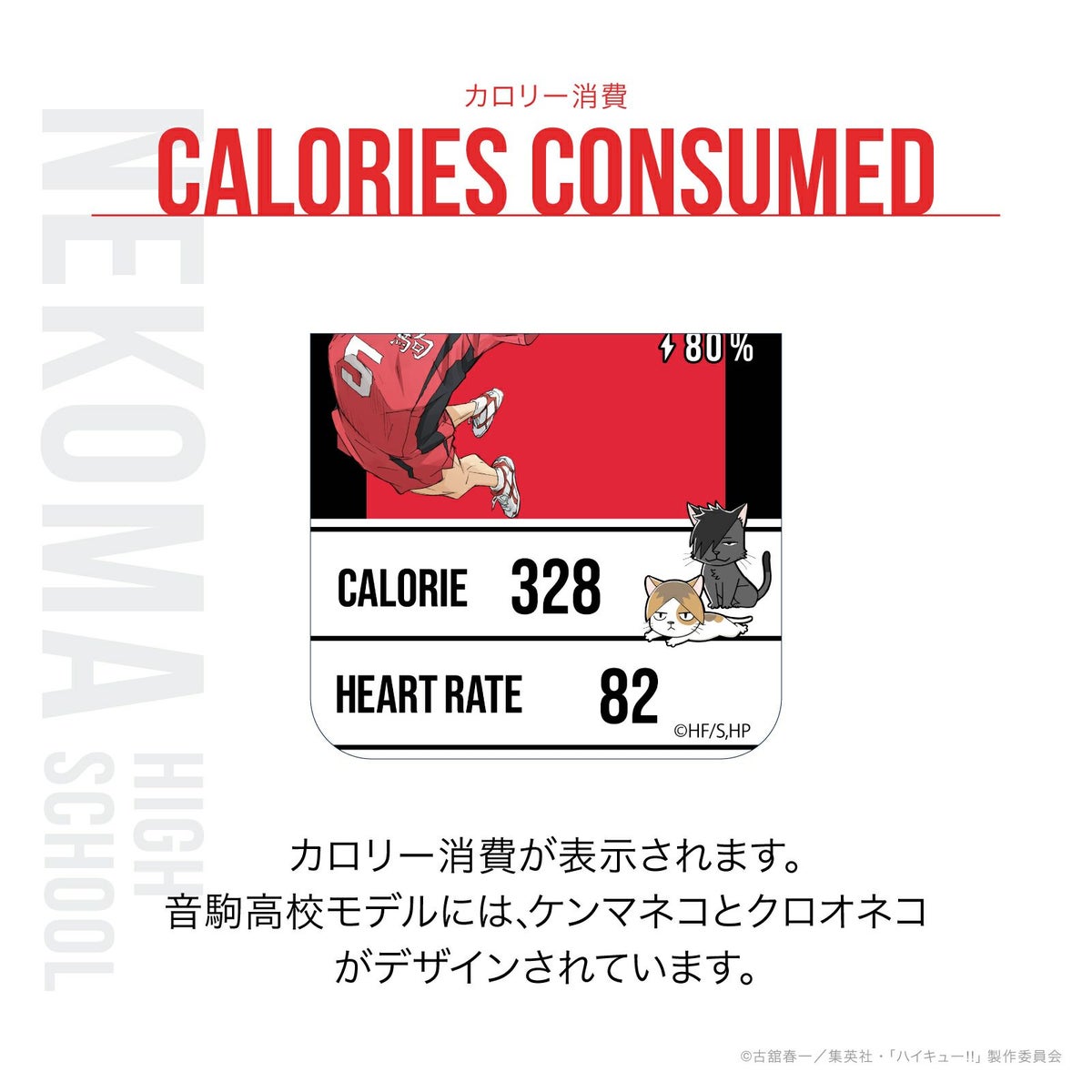 GARRACK ハイキュー!! ギャラック ハイキュー!! 音駒高校モデル / HUC-HK-BD10-N