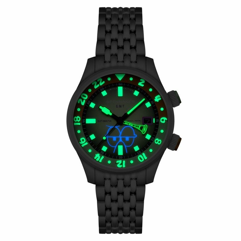 SPINNAKER SpongeBob collaboration 【公式オンラインショップ限定モデル】 スピニカー スポンジボブコラボレーション / SP-5162-33（イカルド）