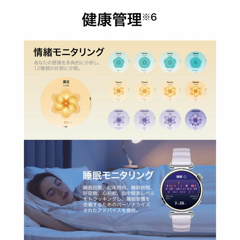 HUAWEI WATCH GT6 ファーウェイ ウォッチ GT6 / ATM-B19-GRE