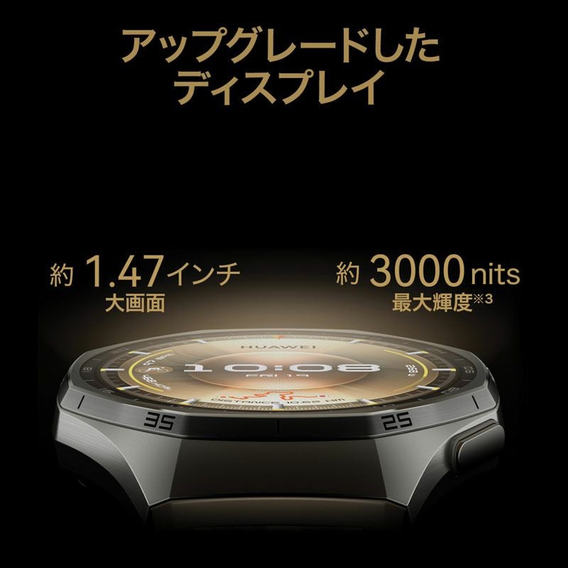 HUAWEI WATCH GT6 Pro ファーウェイ ウォッチ GT6 プロ / ATM-B29-BK