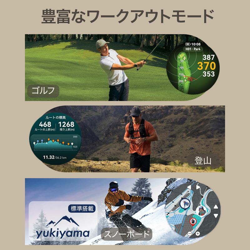 HUAWEI WATCH GT6 Pro ファーウェイ ウォッチ GT6 プロ / ATM-B29-BK