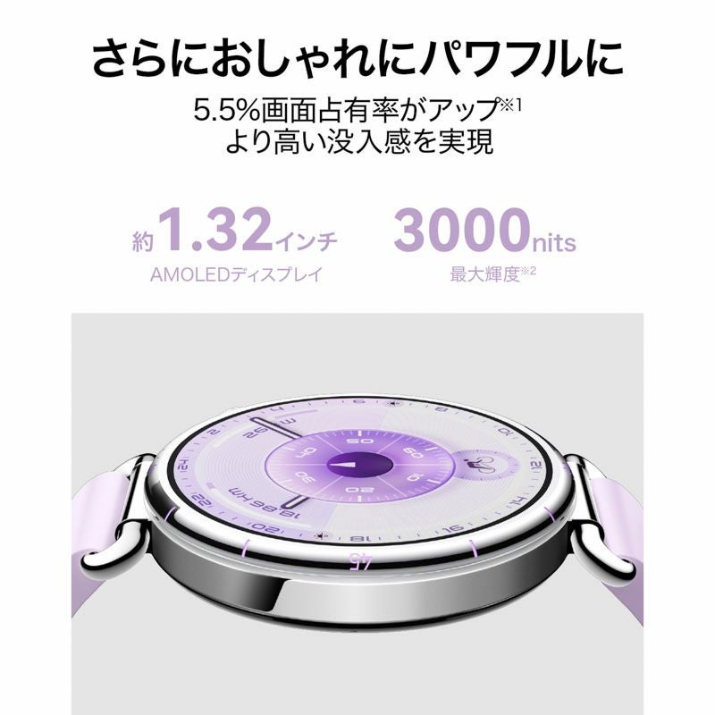 HUAWEI WATCH GT6 ファーウェイ ウォッチ GT6 / KSU-B19-PU