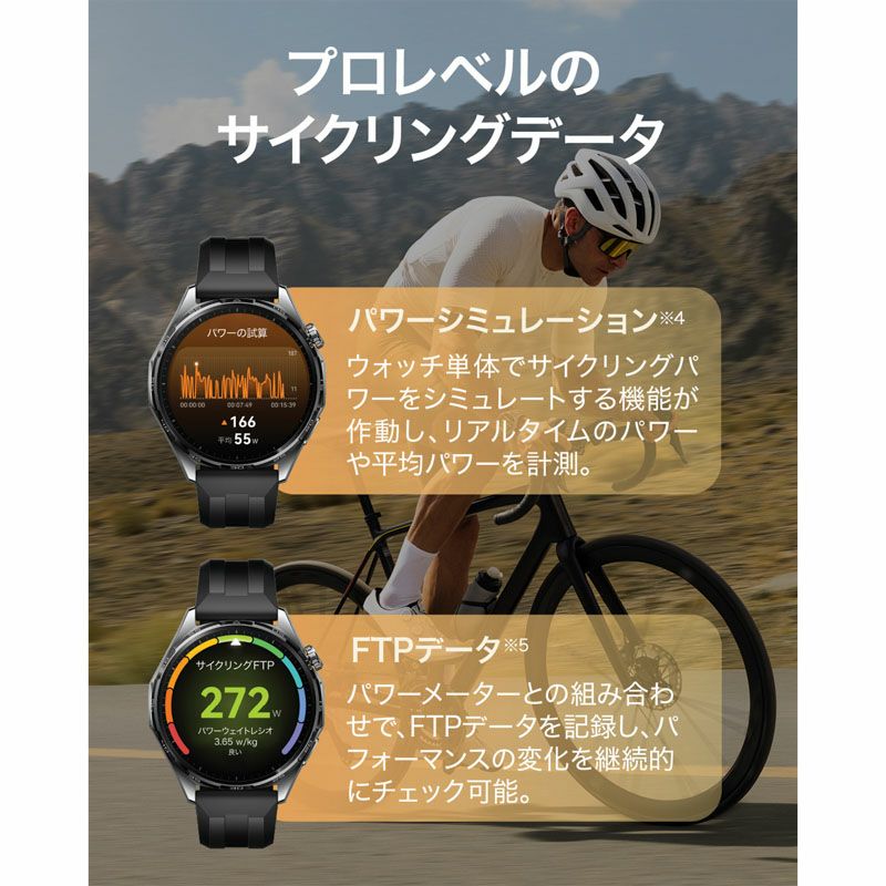 HUAWEI WATCH GT6 ファーウェイ ウォッチ GT6 / KSU-B19-WH