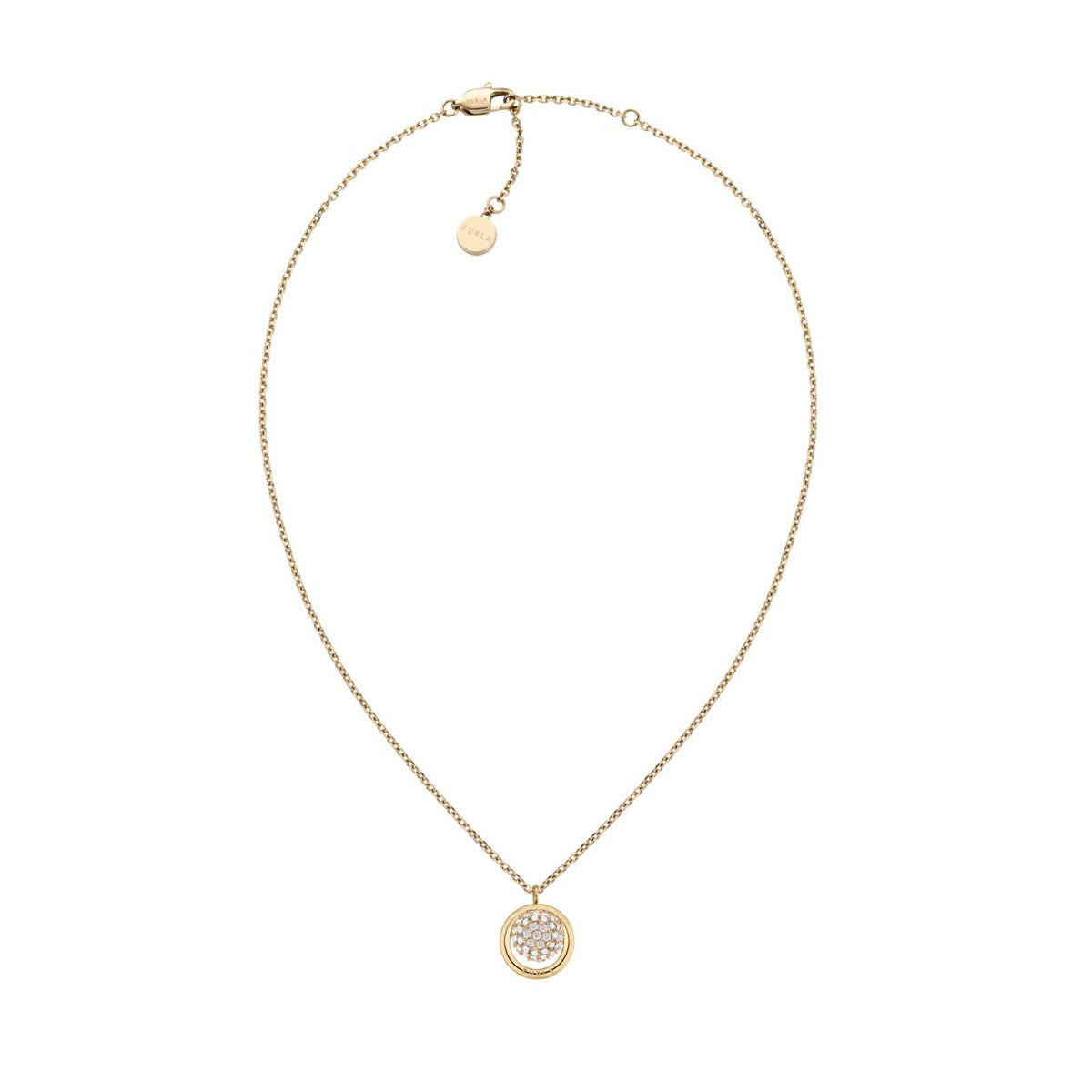 FURLA FURLA MIASFERA CHARMS NECKLACE フルラ フルラ ミアスフェラ チャームス ネックレス / FJ1316NTU