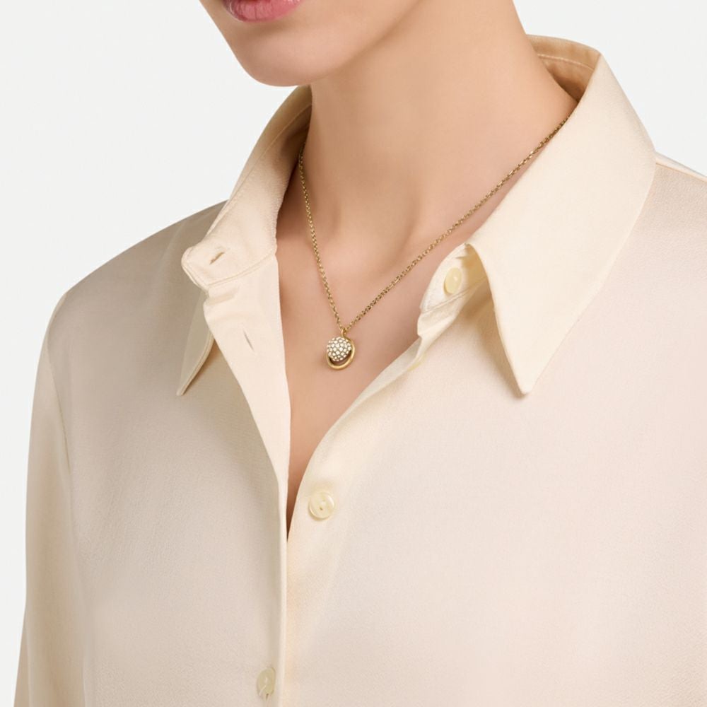 FURLA FURLA MIASFERA CHARMS NECKLACE フルラ フルラ ミアスフェラ チャームス ネックレス / FJ1316NTU