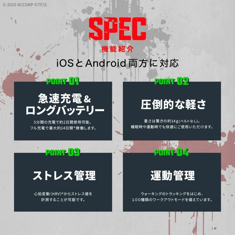 GARRACK チェンソーマン ギャラック チェンソーマン 早川アキモデル / HUC-CM-BD10-A