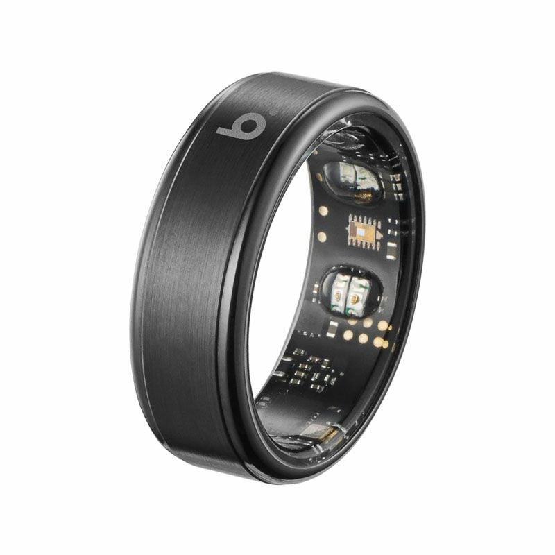 b.ring (サイズ11)ブリング スマートリング G2モデル ステンレススチール ブラック  / B115SBK2