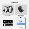 b.ring (サイズ9)ブリング スマートリング G2モデル チタン ブラック  / B095TNBK2