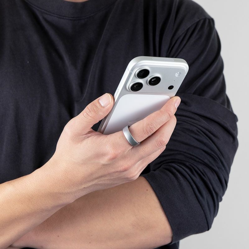 b.ring (サイズ10)ブリング スマートリング Proモデル チタン シルバー  / BP105TNSV1