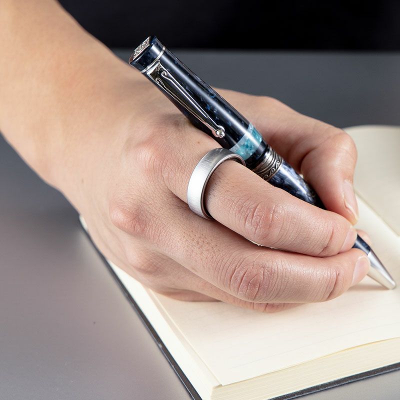 b.ring (サイズ12)ブリング スマートリング Proモデル チタン シルバー  / BP125TNSV1