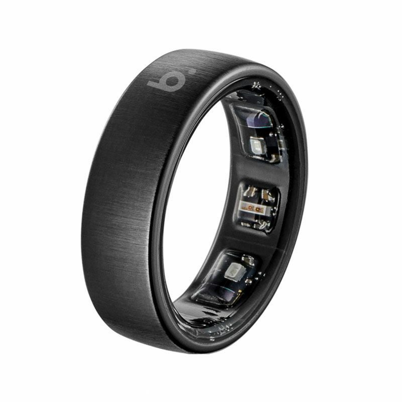 b.ring (サイズ9)ブリング スマートリング Proモデル チタン ブラック  / BP095TNBK1