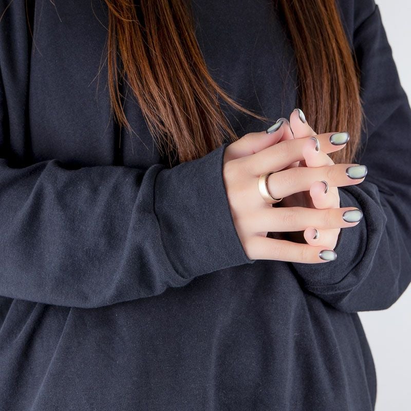 b.ring (サイズ9)ブリング スマートリング Proモデル チタン ローズゴールド  / BP095TNRG1