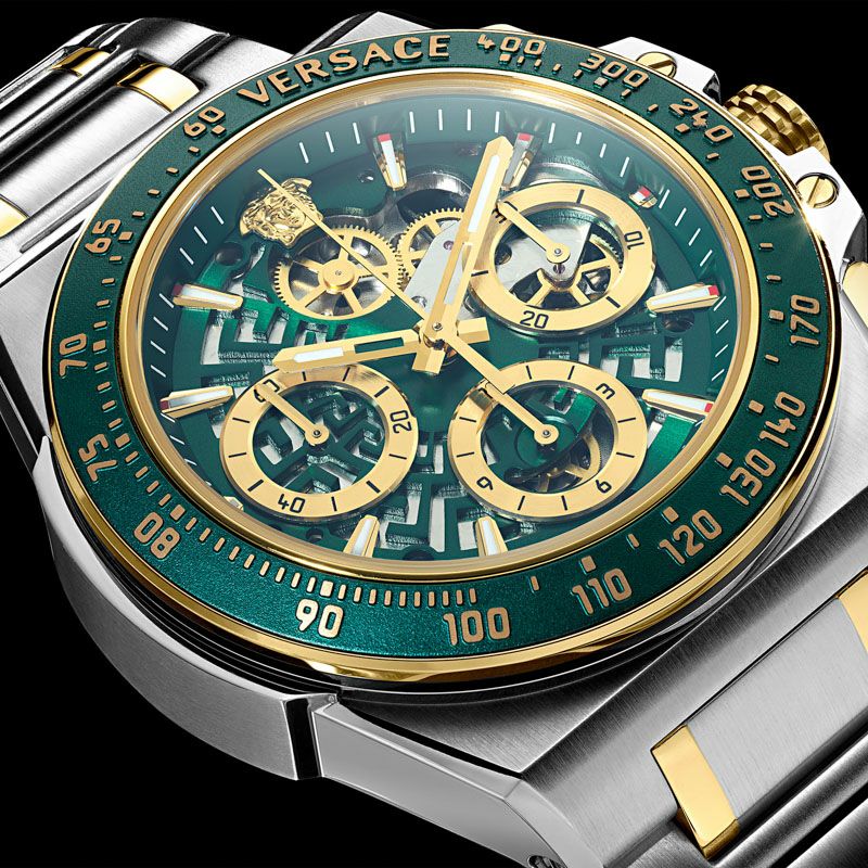 Versace GRECA EXTREME CHRONO ヴェルサーチェ グレカ エクストリーム クロノ / VE0Y00125