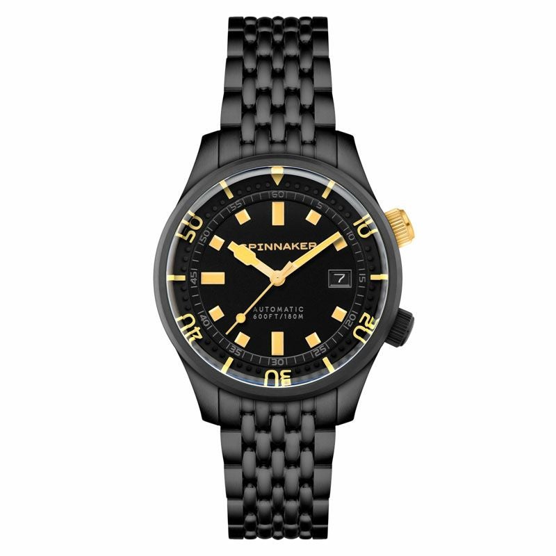 SPINNAKER BRADNER BLACK＆GOLD COLLECTION スピニカー ブラッドナー ブラック&ゴールド コレクション / SP-5062-44