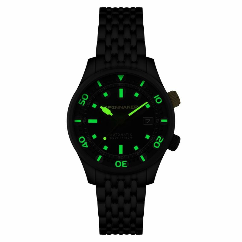 SPINNAKER BRADNER BLACK＆GOLD COLLECTION スピニカー ブラッドナー ブラック&ゴールド コレクション / SP-5062-44