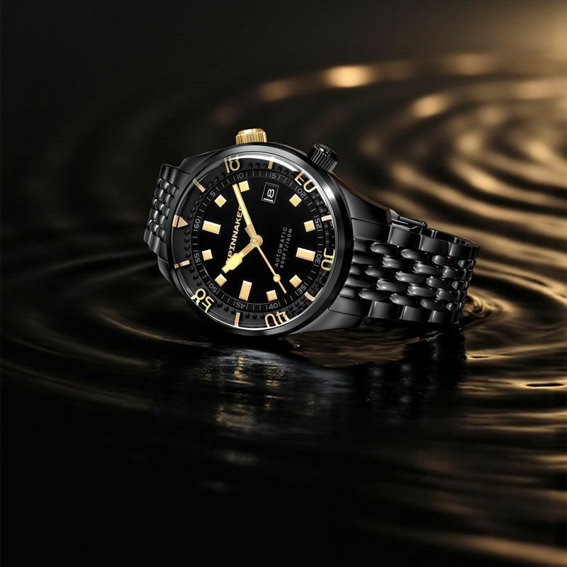 SPINNAKER BRADNER BLACK＆GOLD COLLECTION スピニカー ブラッドナー ブラック&ゴールド コレクション / SP-5062-44