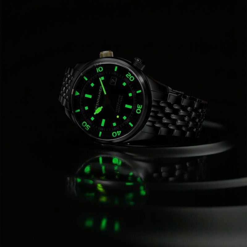 SPINNAKER BRADNER BLACK＆GOLD COLLECTION スピニカー ブラッドナー ブラック&ゴールド コレクション / SP-5062-44