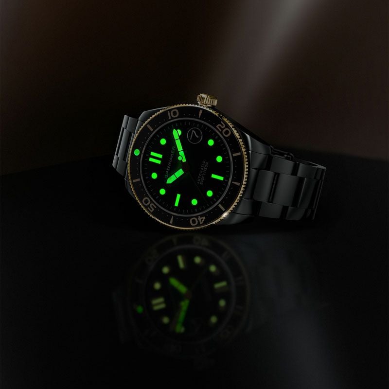 SPINNAKER CROFT-MID BLACK＆GOLD COLLECTION スピニカー クロフトミドル ブラック&ゴールド コレクション / SP-5100-33