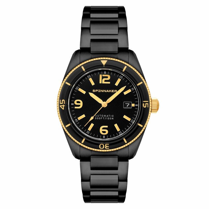 SPINNAKER FLEUSS BLACK＆GOLD COLLECTION 【公式オンラインショップ限定モデル】スピニカー フルース ブラック&ゴールド コレクション / SP-5055-55