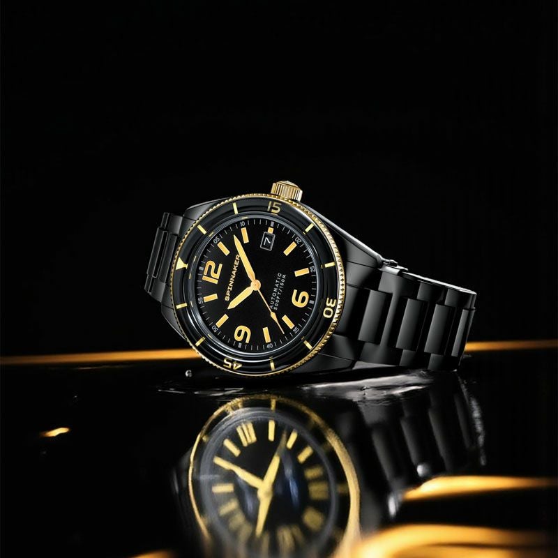 SPINNAKER FLEUSS BLACK＆GOLD COLLECTION 【公式オンラインショップ限定モデル】スピニカー フルース ブラック&ゴールド コレクション / SP-5055-55