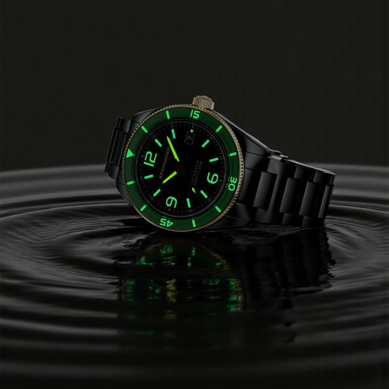 SPINNAKER FLEUSS BLACK＆GOLD COLLECTION 【公式オンラインショップ限定モデル】スピニカー フルース ブラック&ゴールド コレクション / SP-5055-55