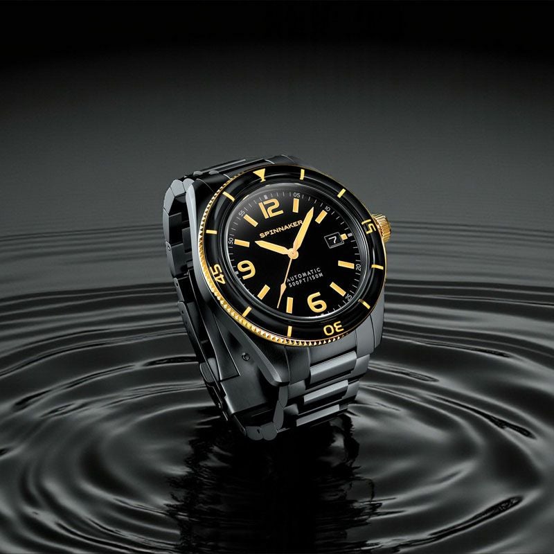 SPINNAKER FLEUSS BLACK＆GOLD COLLECTION 【公式オンラインショップ限定モデル】スピニカー フルース ブラック&ゴールド コレクション / SP-5055-55