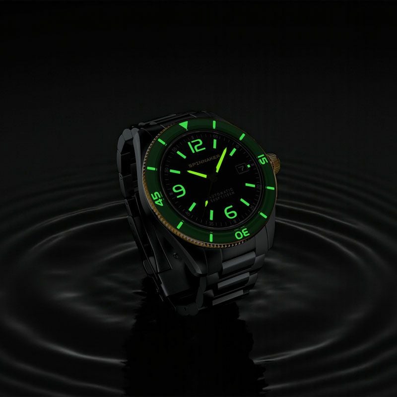 SPINNAKER FLEUSS BLACK＆GOLD COLLECTION 【公式オンラインショップ限定モデル】スピニカー フルース ブラック&ゴールド コレクション / SP-5055-55